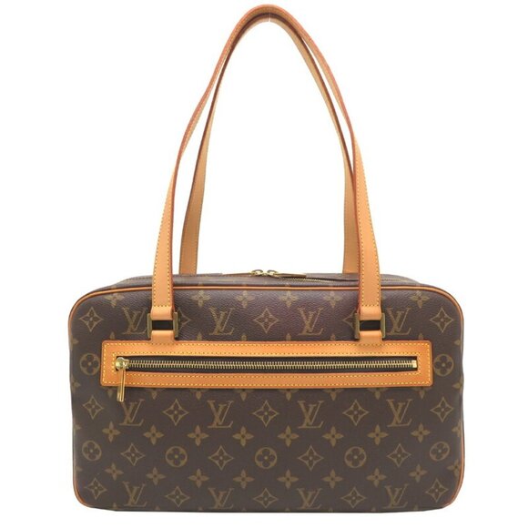 LOUIS VUITTON Brown Monogram Shoulder Bag - Picture 1 of 10